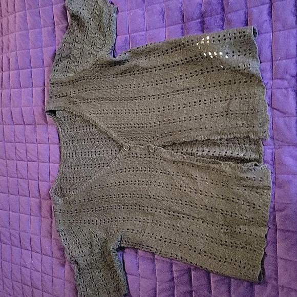 Elegant Black Women's 2 Piece Bathing Suit Cover Up NWOT - Picture 15 of 16
